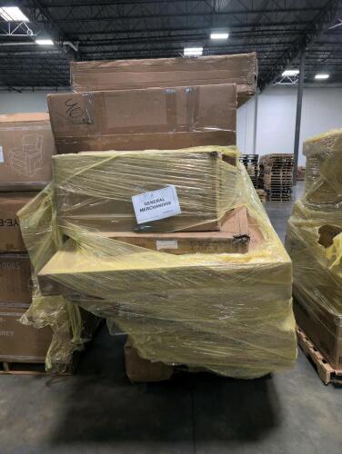 Camping COT, multiple mattresses, automotive parts, deck boxes, Lexus Volta kids ride on toy, & More