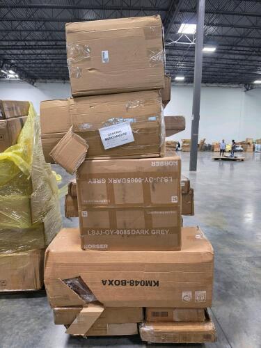 Road cushion, deck box, miscellaneous furniture, chair piece, & More
