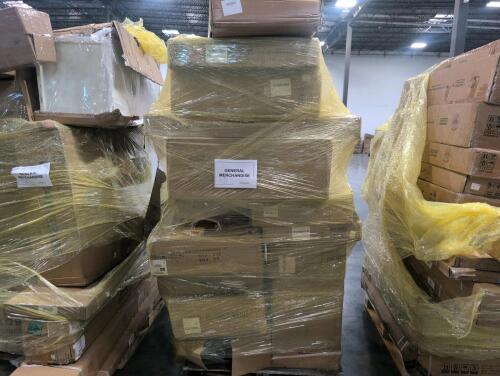 elliptical machine, deck boxes, outdoor chairs, and more