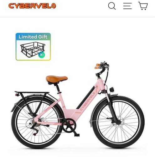 Cyber Velo E K2