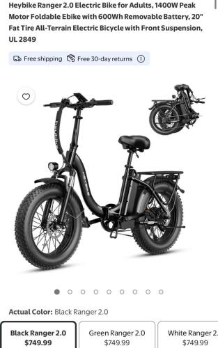 HEYBIKE Ranger 2.0 E bike