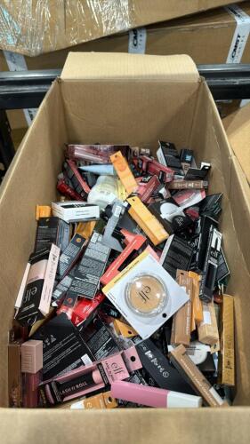 Box of elf cosmetics