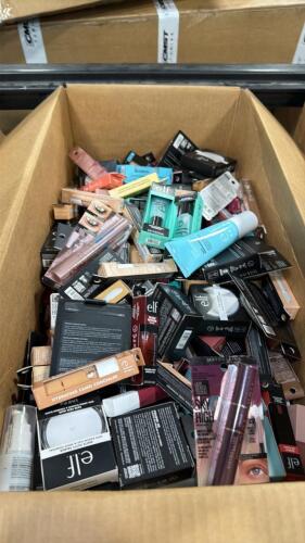Box of elf cosmetics