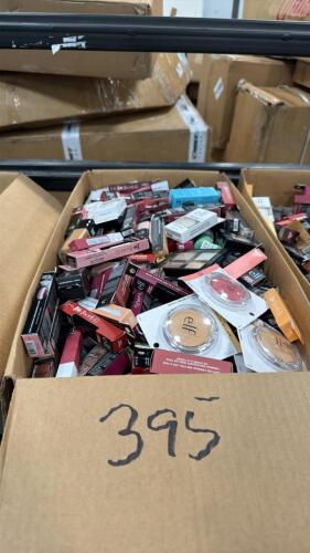 Box of elf cosmetics