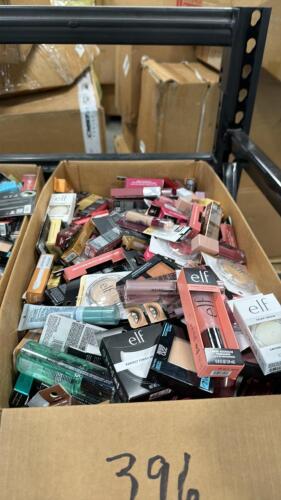 Box of elf cosmetics