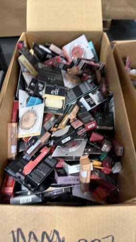 Box of elf cosmetics