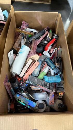 Box of elf cosmetics