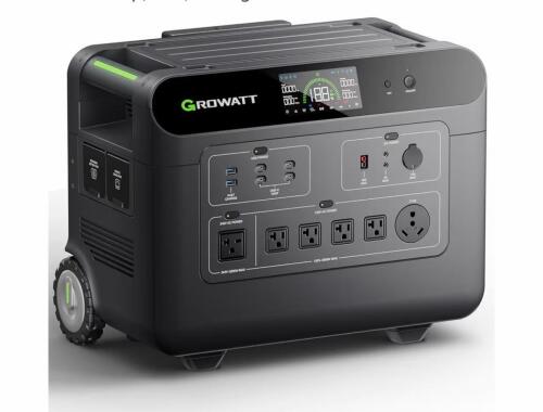 GROWATT HELIOS3600 portable power station