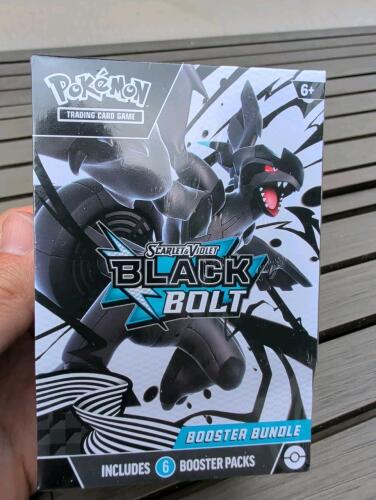 Pok&eacute;mon Scarlet and violet Black vault booster bundle