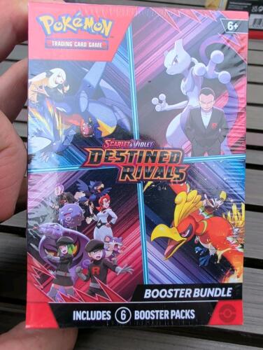 Pok&eacute;mon Scarlet and violet Destined rivals booster bundle