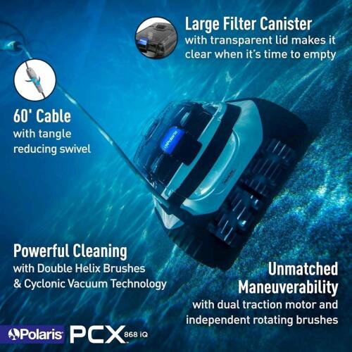 Polaris PCX 868IQ pool cleaner