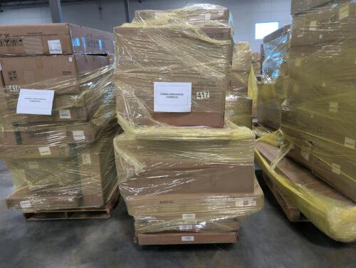 Multiple door panels, miscellaneous furniture, & More