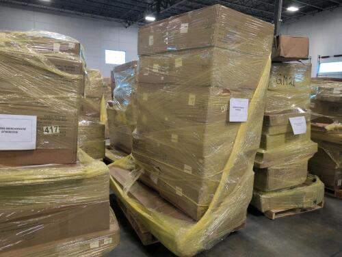 Outdoor furniture pieces, mattresses