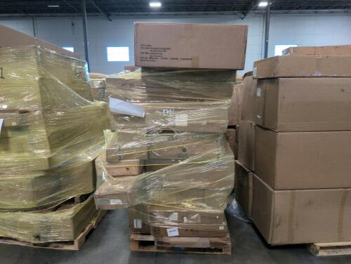 Miscellaneous furniture, bed pieces, chair, & More
