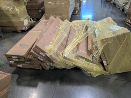 Pallet of door panels & More