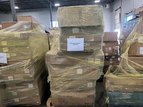 Storage deck boxes, miscellaneous furniture sofa piece & More