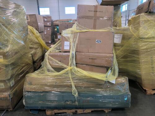Chair, multiple mattresses, and & More