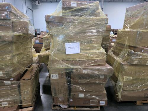Miscellaneous furniture, deck boxes, treadmill T732, & More