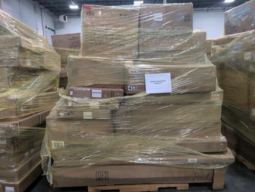 Multiple mattresses, miscellaneous furniture, deck box, chair, & More