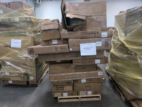Multiple storage boxes, sofa, KORSER product, & More