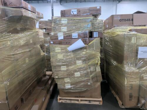 Sofa bed, multiple deck boxes