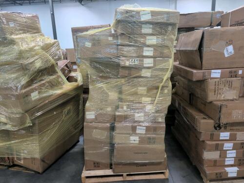 Miscellaneous furniture, camping COT, deck boxes, & More