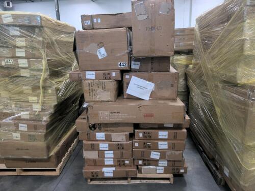 Treadmill, multiple deck boxes, and more