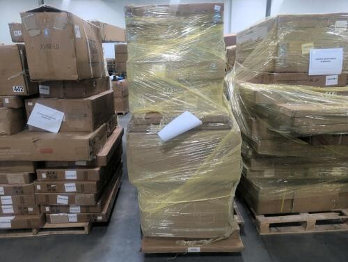 Miscellaneous furniture, deck boxes, chair pieces, & More