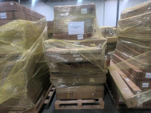 Treadmill T7 32, deck boxes, sofa, & More