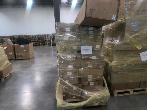Multiple deck boxes, door panels, automotive part