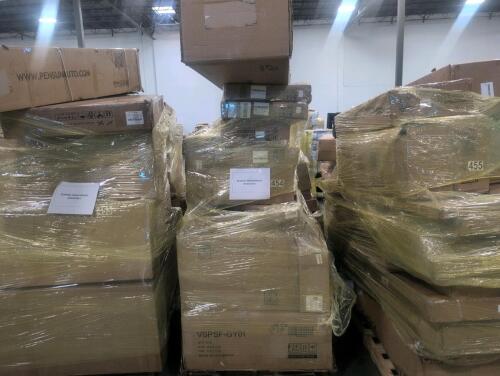 Miscellaneous furniture, one piece toilet, sofa, deck boxes, PENSUN automotive part