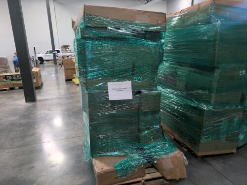 Miscellaneous furniture, chair pieces, wagon cart, & More