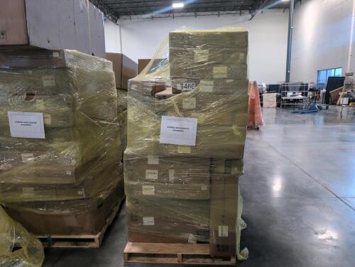 Miscellaneous furniture deck boxes, chair pieces, & More