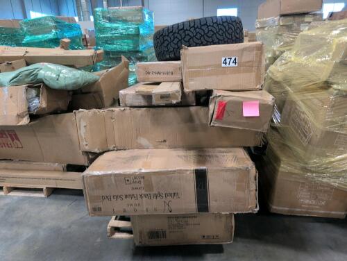 Tire, automotive parts, futon sofa, & More