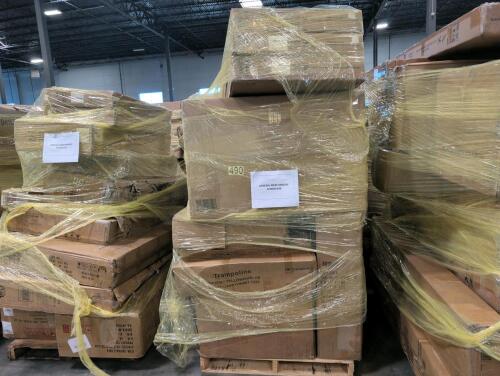 Trampoline piece , storage boxes, misc furniture