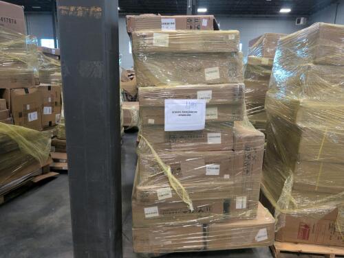 Multiple deck boxes, chair, & More