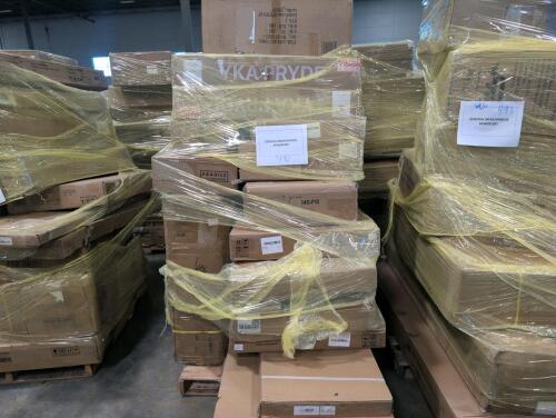 Two &ndash; TYKAPRYDE, door panels, deck boxes, & More