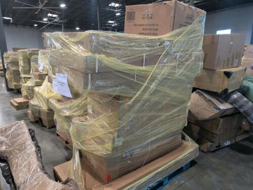 Miscellaneous furniture storage boxes, chair, & More