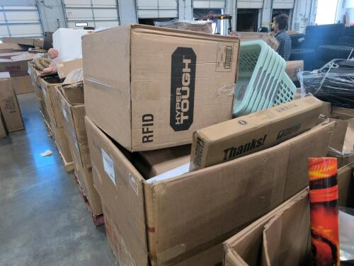Hyper tough storage coats, laundry baskets, American flag, swimming pool, lighting, furniture and more