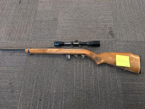 Marlin Glenfield Model 60 .22 LR semi-automatic rifle (Will only be sold to a resident of Utah)