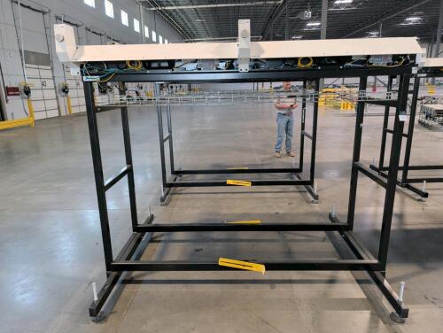 (2) ATR Rollerball sorter with convey link modular units