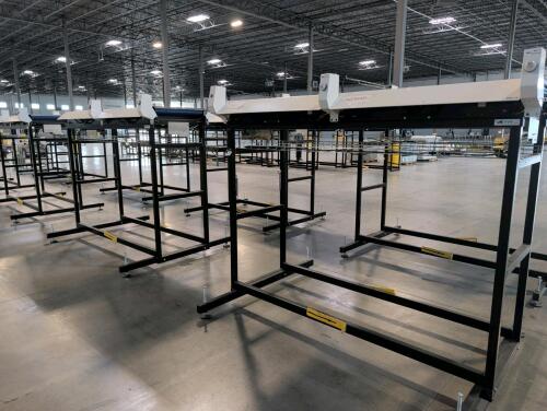 (2) ATR Rollerball sorter with convey link modular units