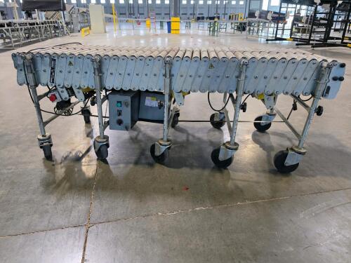 Nestaflex power 100 expandable power flexible conveyor