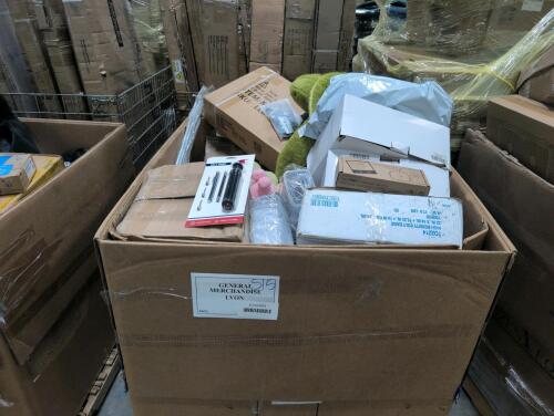 Ball pump, book, crutches, metal closet, curtain rods, plushies, food containers, chamberlain smart garage control, & More