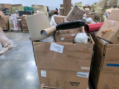 Step ladder, car refrigerator, planter airsoft gun, large sledgehammer, strapping material, & More