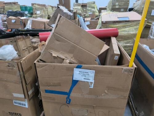 Industrial/automotive, pole protector, filter, car parts, wire, Perry weather solar power piece, locking hose, & More