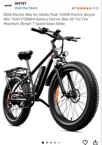 amyet eb26 ebike