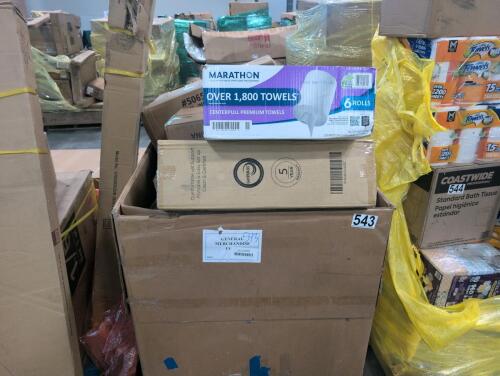 Industrial tote, bathtub, bedding, foam topper, & More