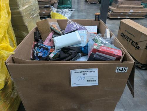 Kids toys, toddler bounce bike, tennis balls, hair curler, books, notebooks, mattress topper, shower curtains, and more
