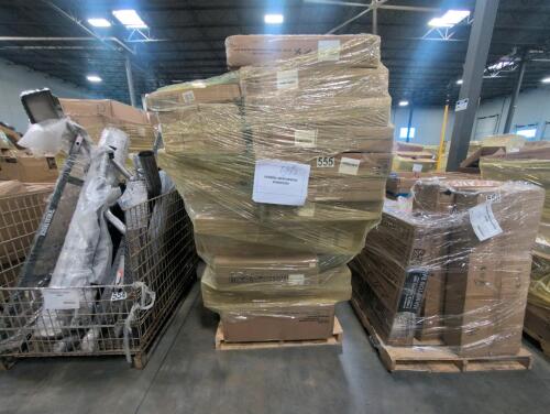Miscellaneous furniture, deck boxes, chair pieces, & More